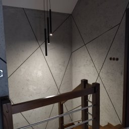 Tynki maszynowe Stopnica 3