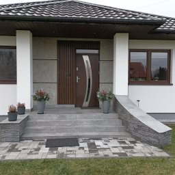 Tynki maszynowe Stopnica 2