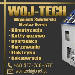 WOJ-TECH Wojciech Świderski - Monterzy Wentylacji Kos&oacute;w Lacki
