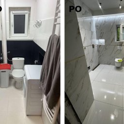 Realizacja z mojej praktyki zawodowej sprzed założenia firmy DominoDom