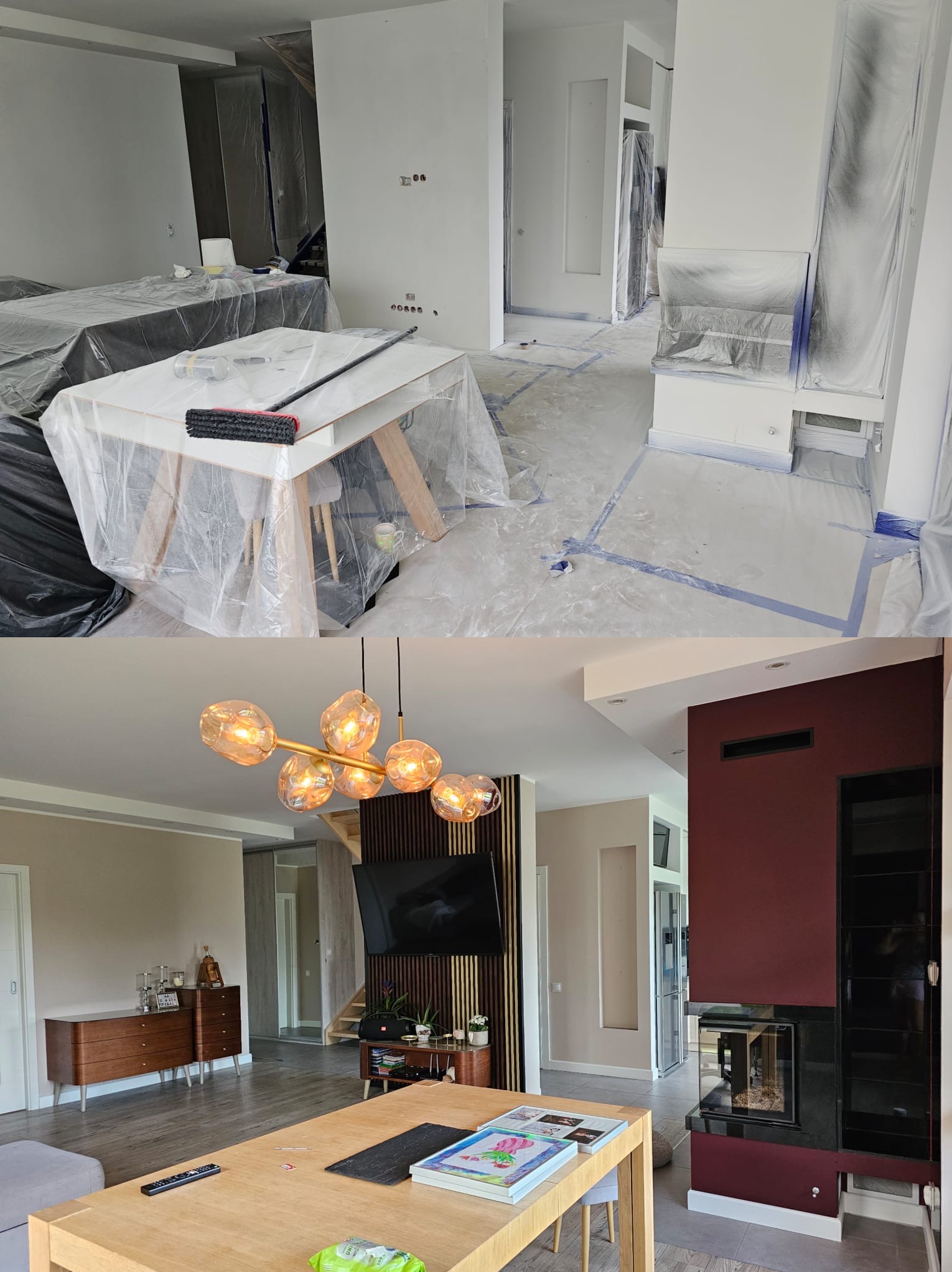 Realizacja z mojej praktyki zawodowej sprzed założenia firmy DominoDom