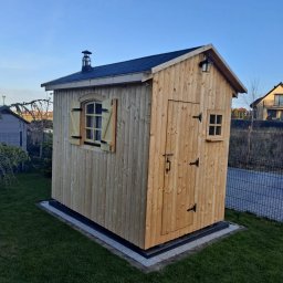 Andrewny Stolarstwo Andrzej Wr&oacute;blewski - Zadaszenia, wiaty i pergole Ząbkowice Śląskie