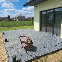 Układanie kostki brukowej Katowice 1