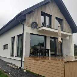 Wykonanie elewacji Katowice 1