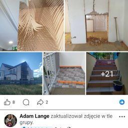 Wykończenia łazienek Bożepole Wielkie 1