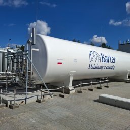 Gaz opałowy Białystok 3