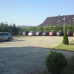 Parking viktroria lotnisko Gdańsk w miszewo