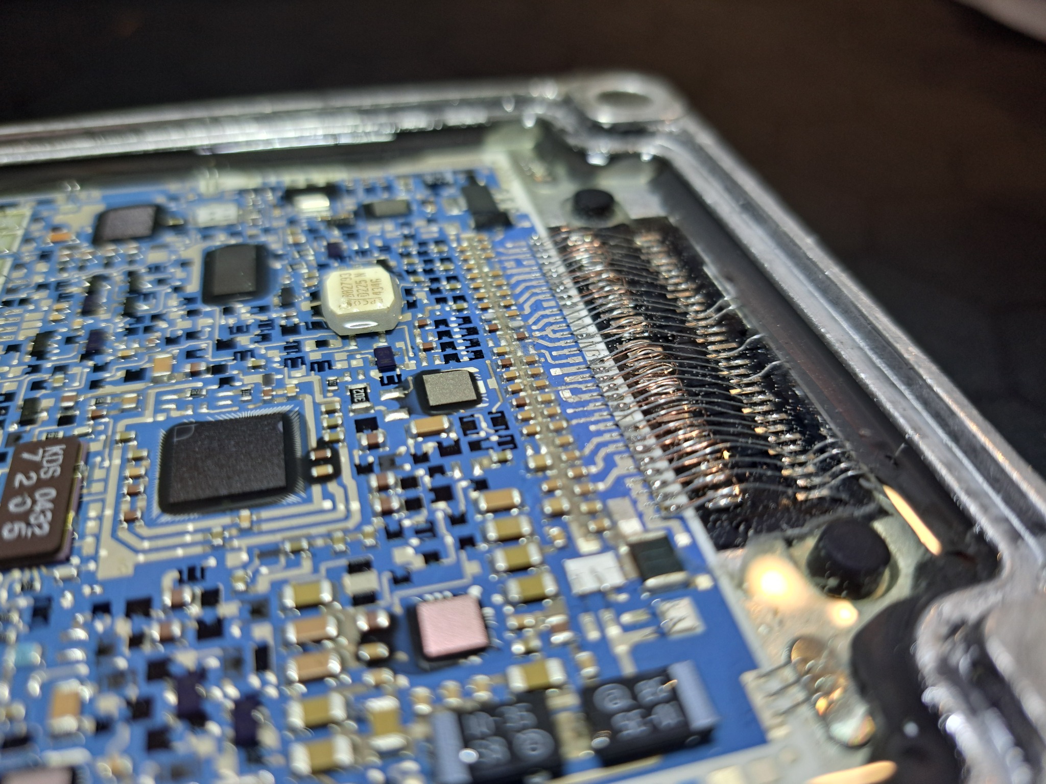 naprawa sterowników silnika