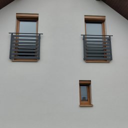 Schody metalowe Trzebnica 1