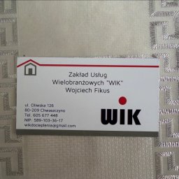 ZAKŁAD USŁUG WIELOBRANŻOWYCH "WIK" WOJCIECH FIKUS - Sufit Napinany w Łazience Chwaszczyno