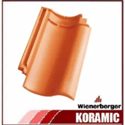 Dach&oacute;wka Holenderka Cavus 14 KORAMIC Naturalna czerwień