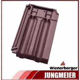 Dachówka Marsylka Mondo 11 JUNGMEIER - Czarna angoba