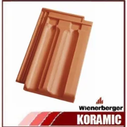 Dach&oacute;wka Marsylka Tradi 15 KORAMIC Naturalna czerwień