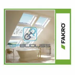 FAKRO PTP-V U3 11 114x140 OKNO OBROTOWE PVC