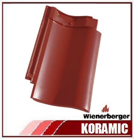 Dachówka Holenderka Madura KORAMIC Czerwona angoba