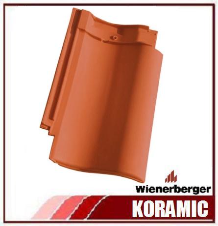 Dachówka Holenderka Madura KORAMIC Naturalna czerwień