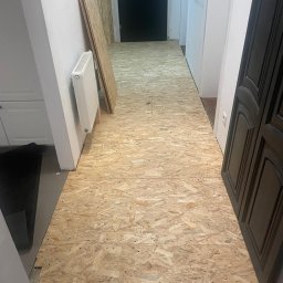 Podloga po wyrownaniu