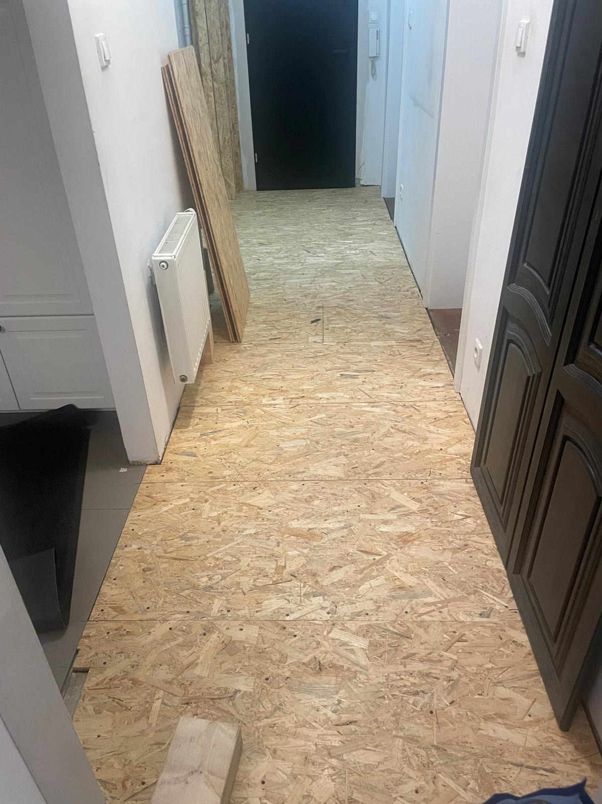 Podloga po wyrownaniu