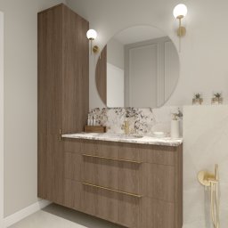 Łazienka modern classic