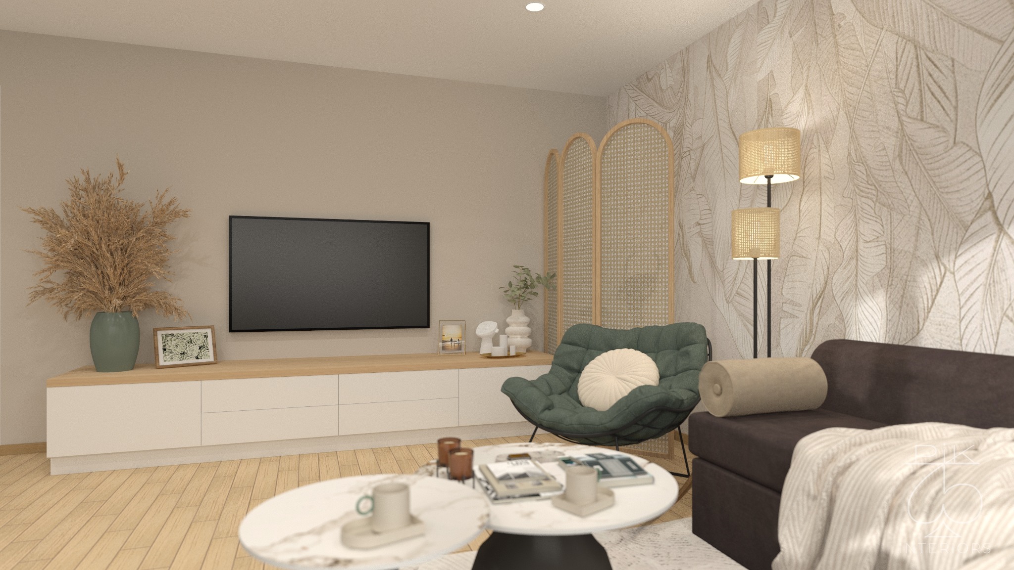 Weekendowa metamorfoza - salon