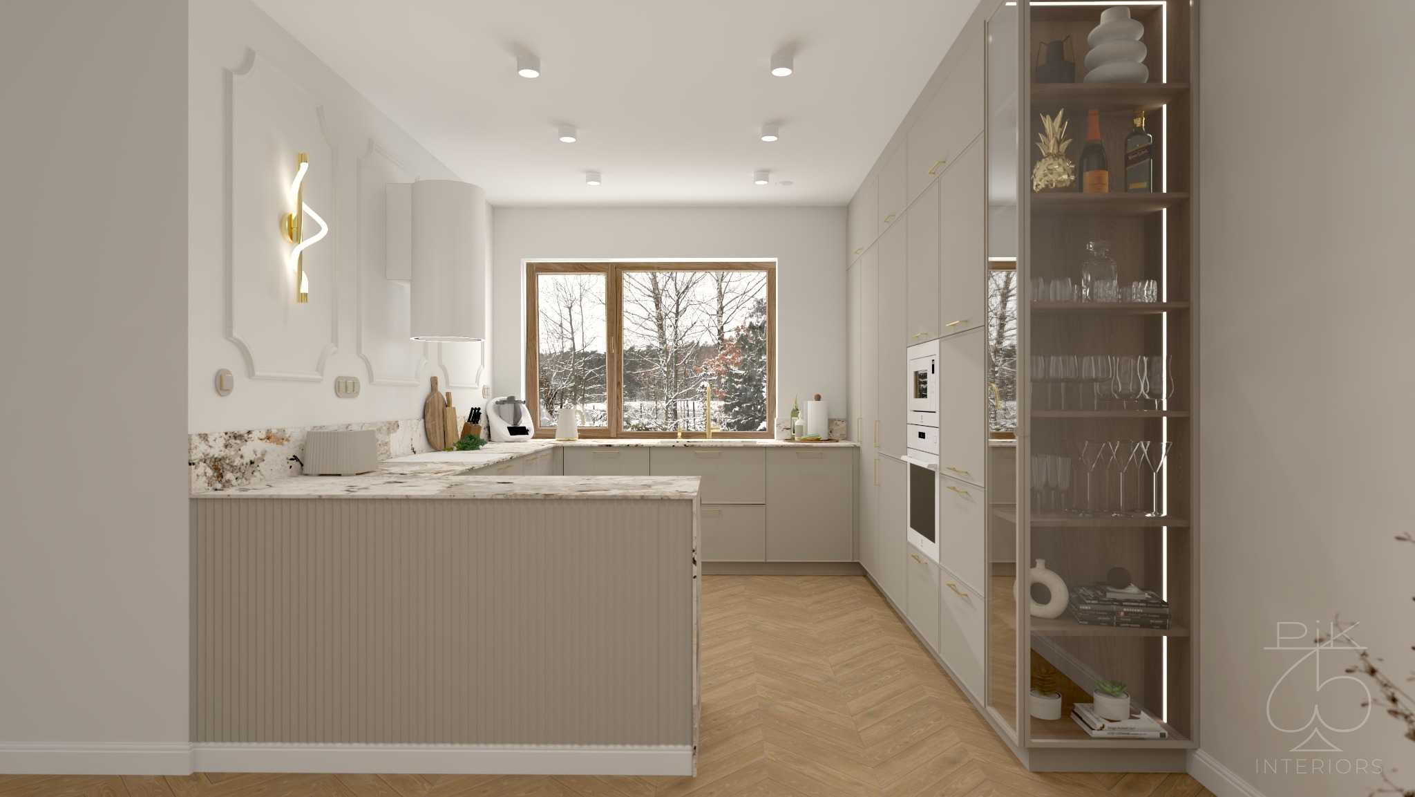 Kuchnia modern classic