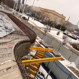 Odśnieżanie dachów Gdynia 1