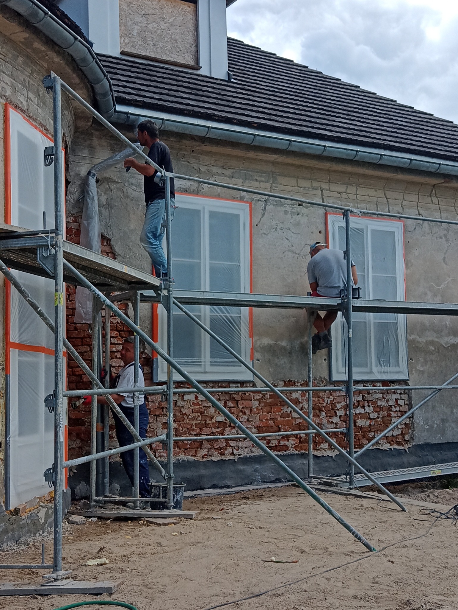 Renowacja zabytkowego dworku