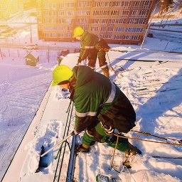 Odśnieżanie dróg i placów Gdańsk 4