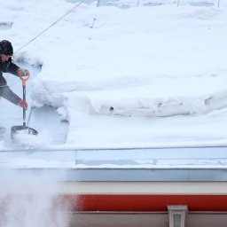 Odśnieżanie dróg i placów Gdańsk 3