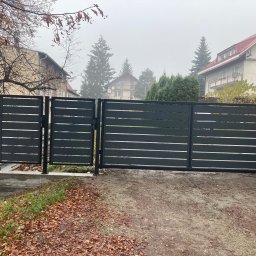 Schody metalowe Żurawiec 4