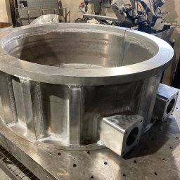 Schody metalowe Żurawiec 3