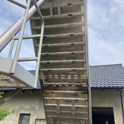Schody metalowe Żurawiec 2