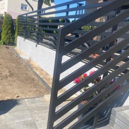 Schody metalowe Żurawiec 1