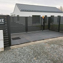 Montaż ogrodzeń Żukowo 1