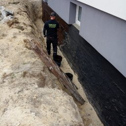 TOWI-KOP TOMASZ WIKIERA - Usługi minikoparką - Izolacja fundament&oacute;w Leżajsk
