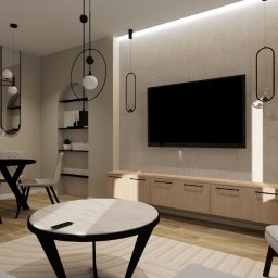 Projektowanie mieszkania Wrocław 1