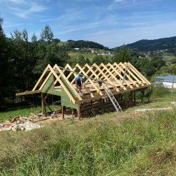 Usługi budowlane Franciszek Kulig - Murowanie Ścian Limanowa