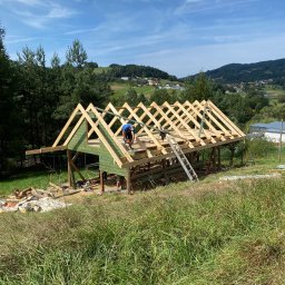 Domy murowane Limanowa 2