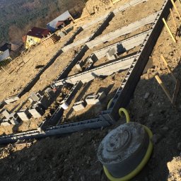 Domy murowane Limanowa 3