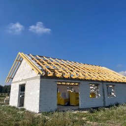 Domy szkieletowe Deszczno 1