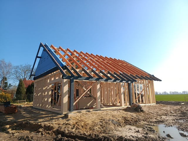 Dom w technologii szkieletowej