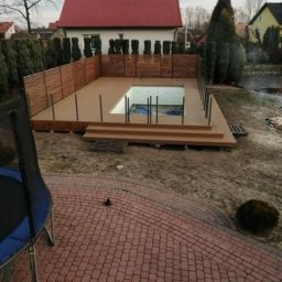 Tarasy drewniane Pruszków 3