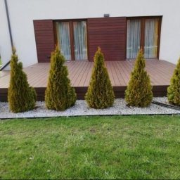 Tarasy drewniane Pruszków 2