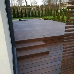 Tarasy drewniane Pruszków 4