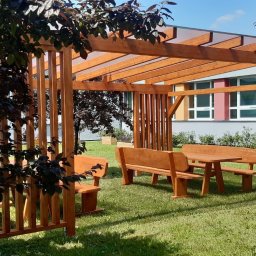 Tarasy drewniane Pruszków 1