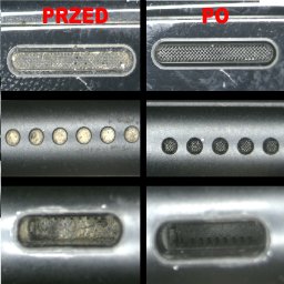 Udrożnienie i czyszczenie urządzeń mobilnych