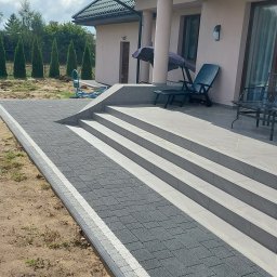 Układanie kostki brukowej Głowno 1