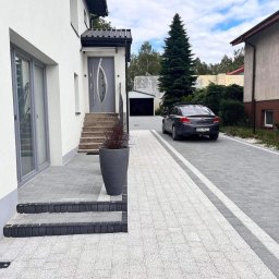 Układanie kostki brukowej Głowno 2