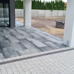 Układanie kostki brukowej Głowno 3