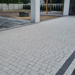 Układanie kostki brukowej Głowno 4